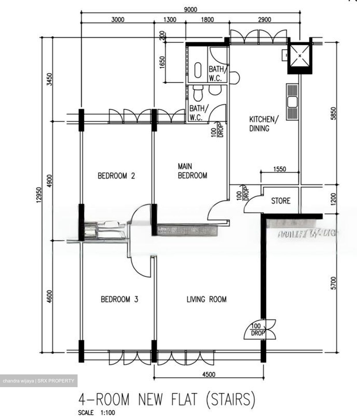 Blk 221A Jurong East Street 21 (Jurong East), HDB 4 Rooms #470144961